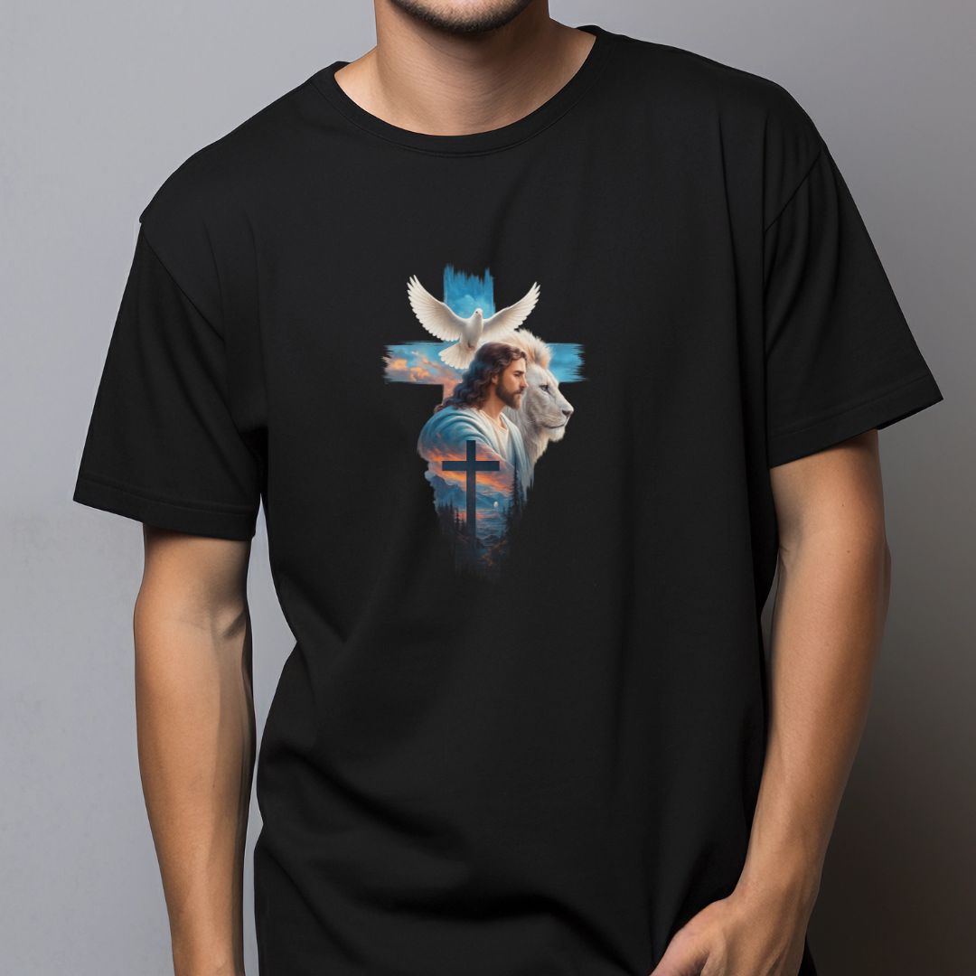 Camiseta  Masculina Básica Espirito Santo REF 46