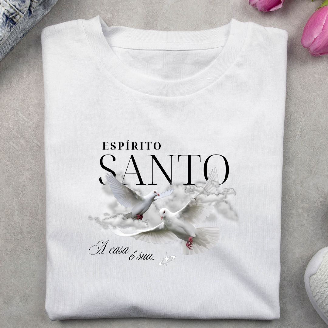 Camiseta Feminina Baby Look Espírito Santo REF 07