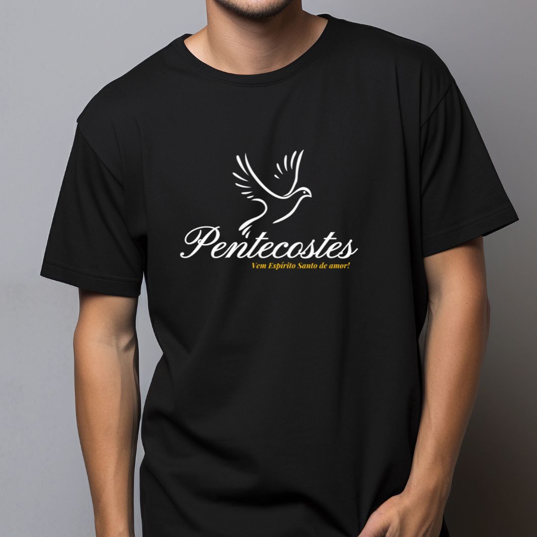Camiseta  Masculina Básica Espirito Santo REF 31