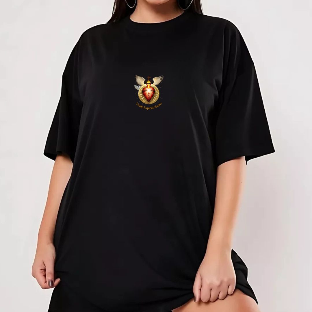 Camiseta Feminina Oversized Espirito Santo REF 20