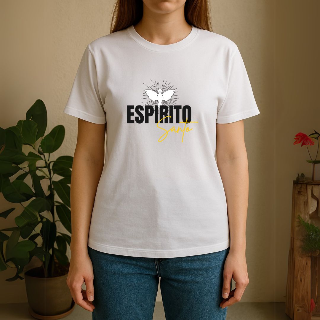 Camiseta Feminina Básica Espírito Santo REF 02