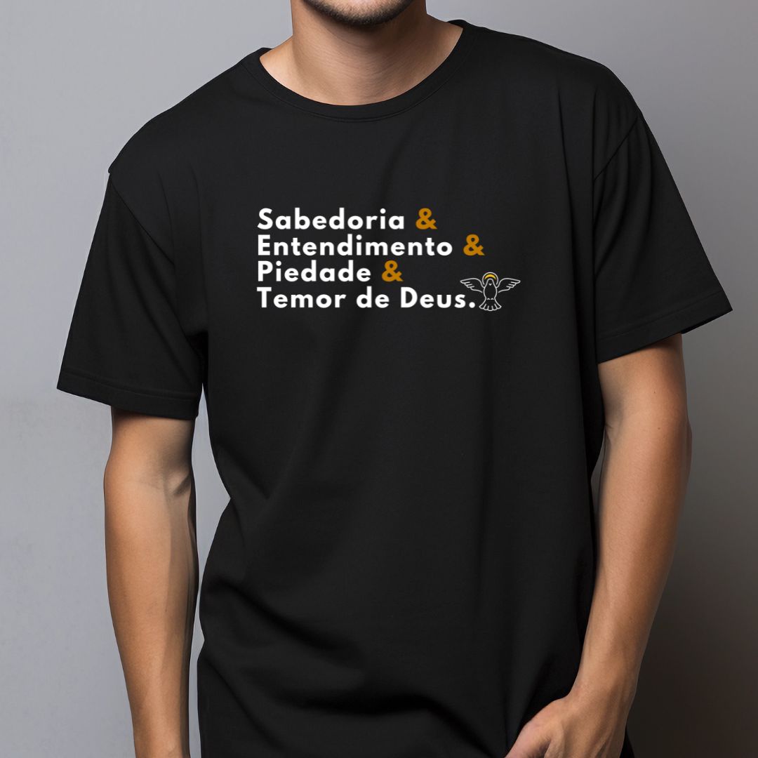 Camiseta  Masculina Básica Espirito Santo REF 38
