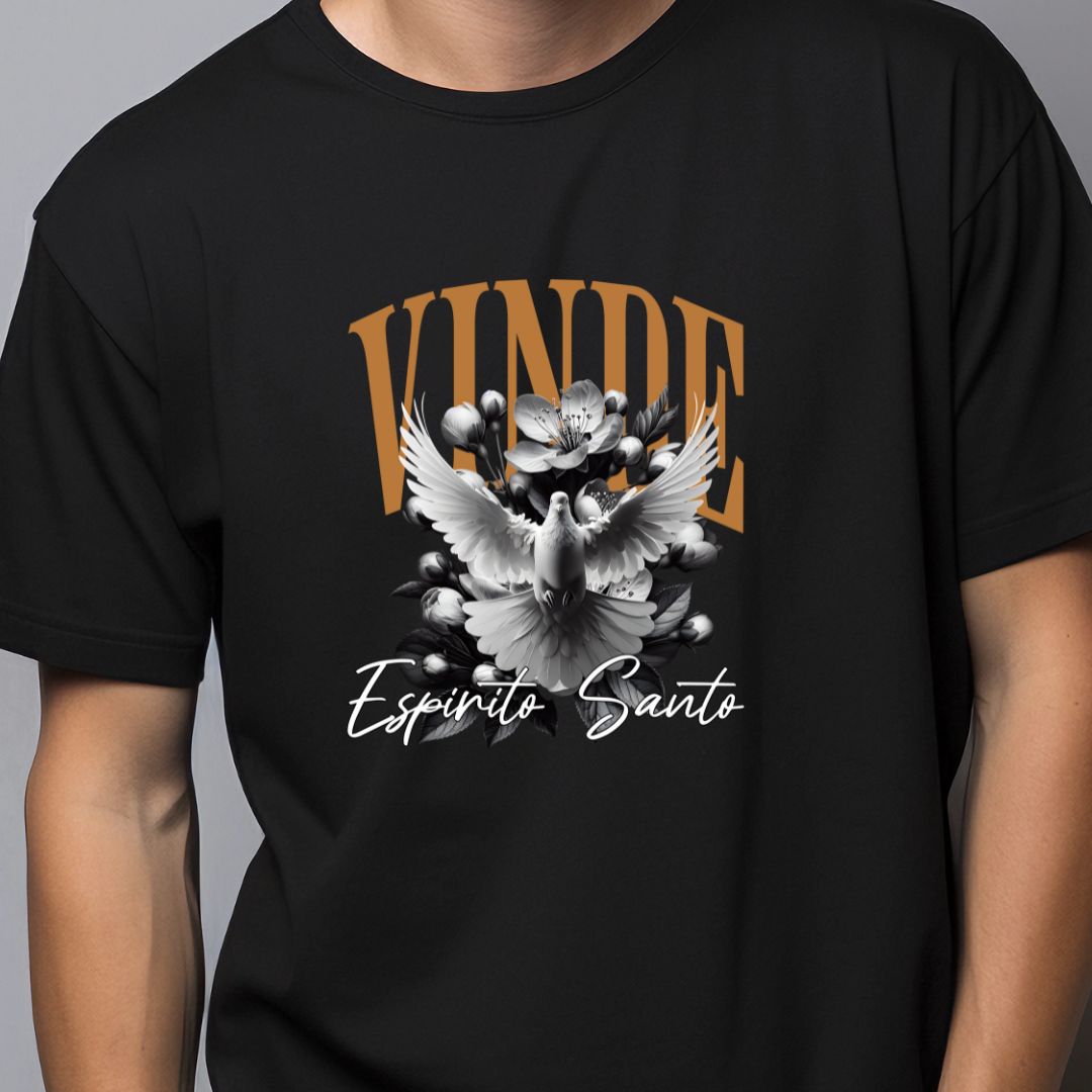 Camiseta  Masculina Básica Espirito Santo REF 66