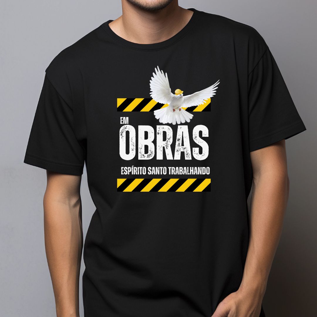 Camiseta  Masculina Básica Espirito Santo REF 29