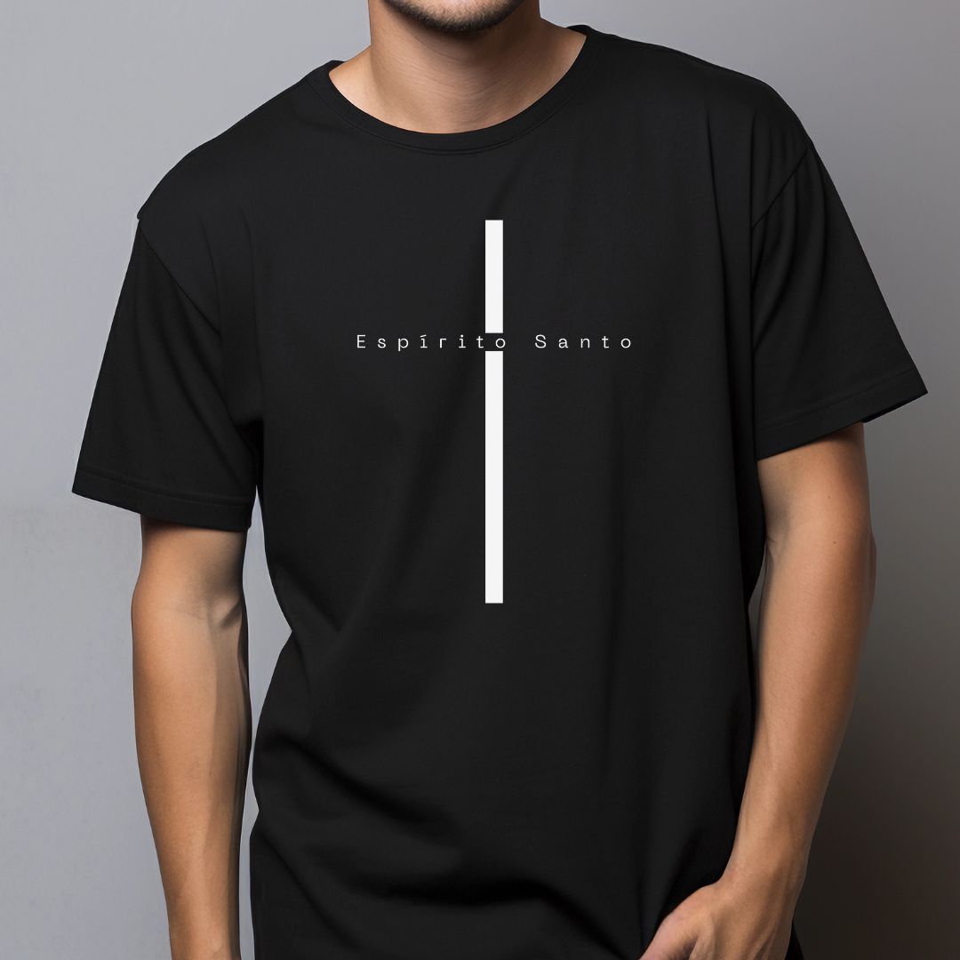 Camiseta  Masculina Básica Espirito Santo REF 35