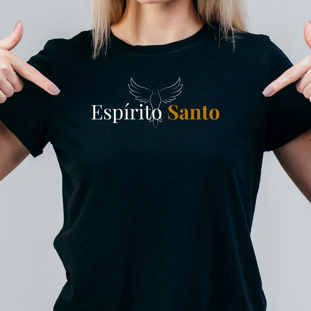 Camiseta Feminina Básica Espírito Santo REF 01