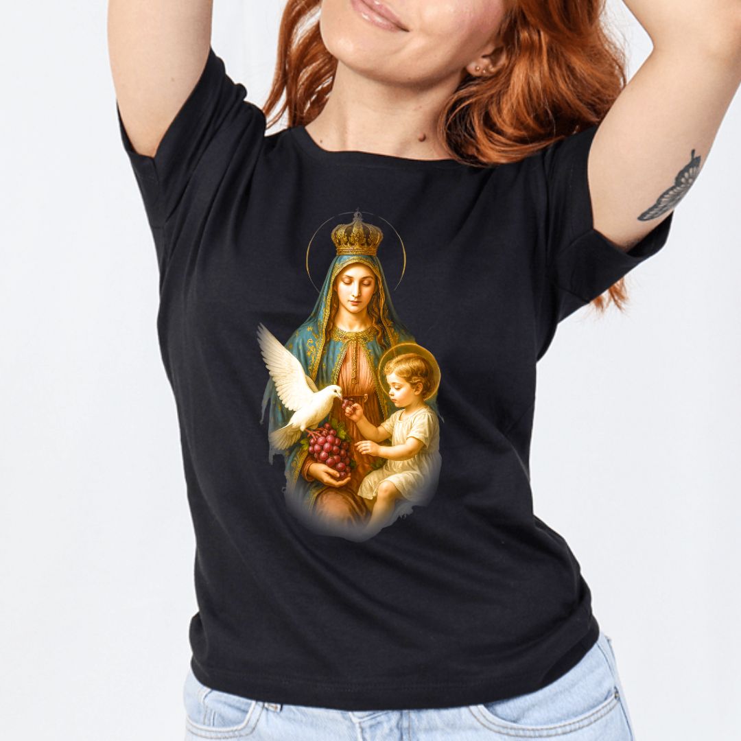 Camiseta Feminina Baby Look Espírito Santo REF 51