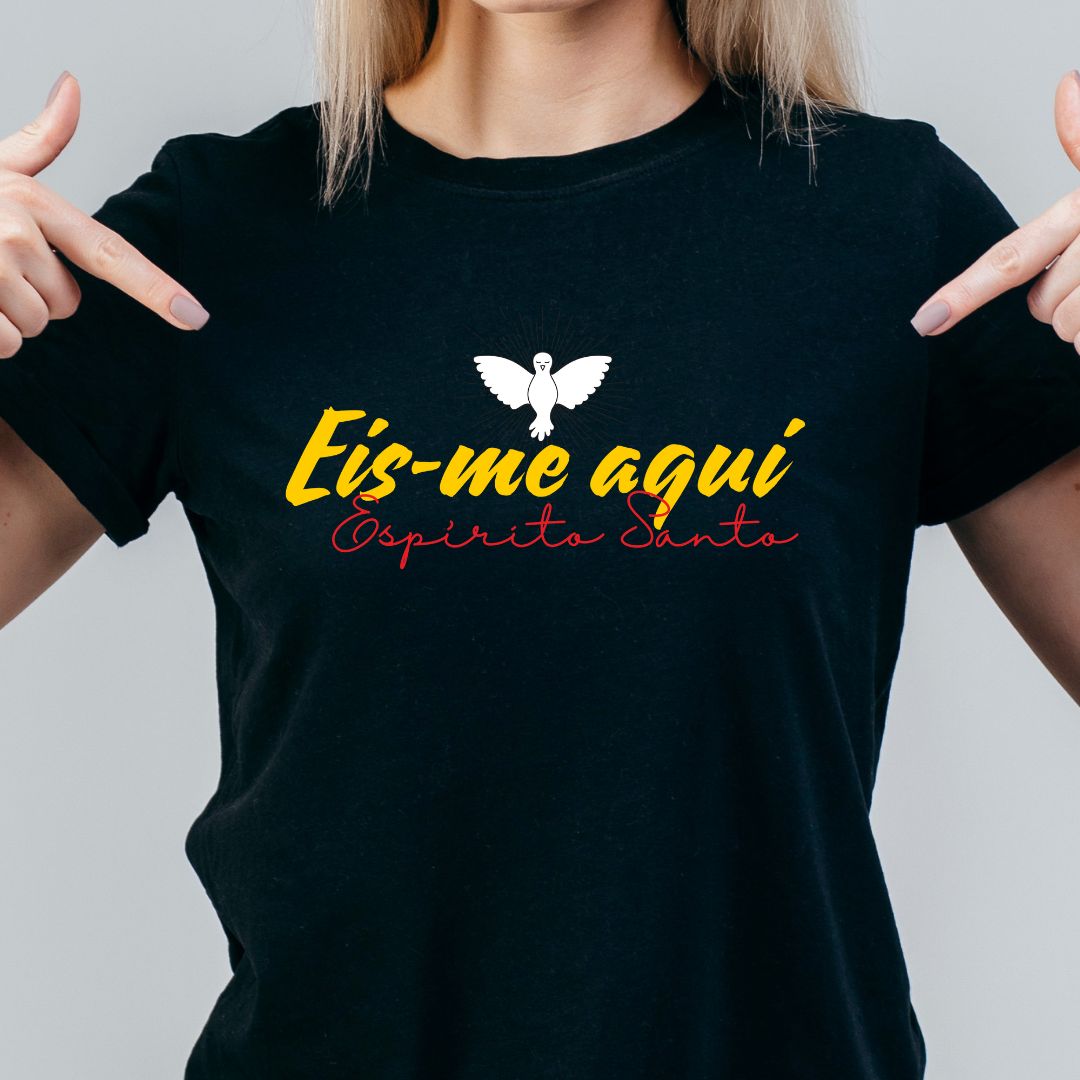 Camiseta Feminina Básica Espirito Santo REF 15