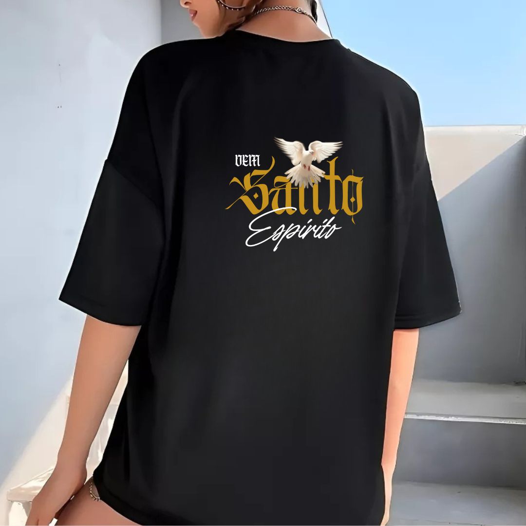 Camiseta Feminina Oversized Espirito Santo REF 05