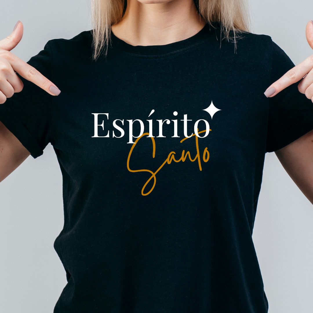 Camiseta Feminina Básica Espirito Santo REF 40