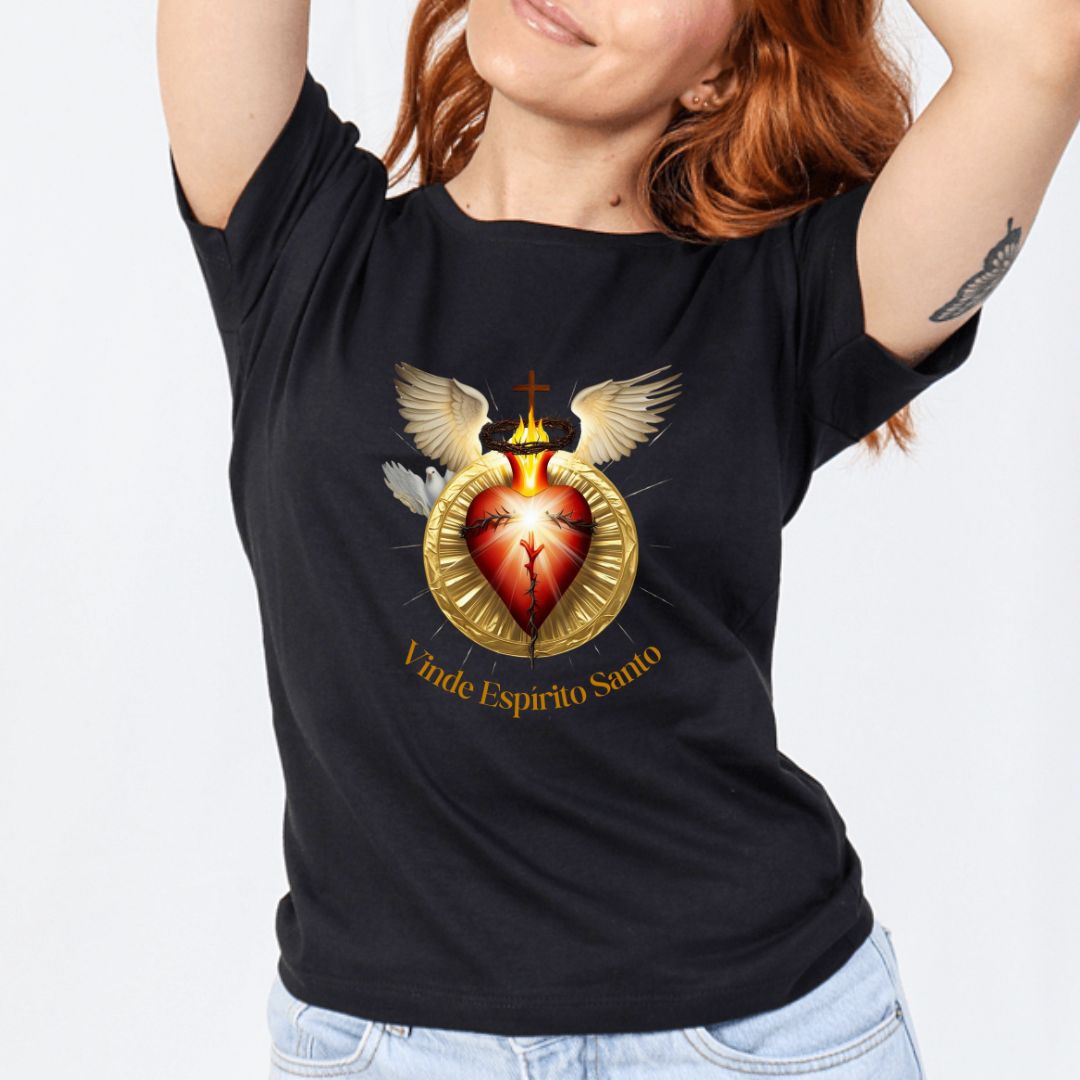 Camiseta Feminina Baby Look Espírito Santo REF 20
