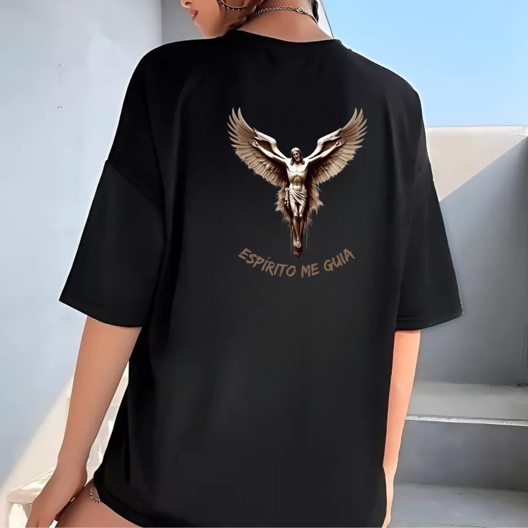 Camiseta Feminina Oversized Espirito Santo REF 24