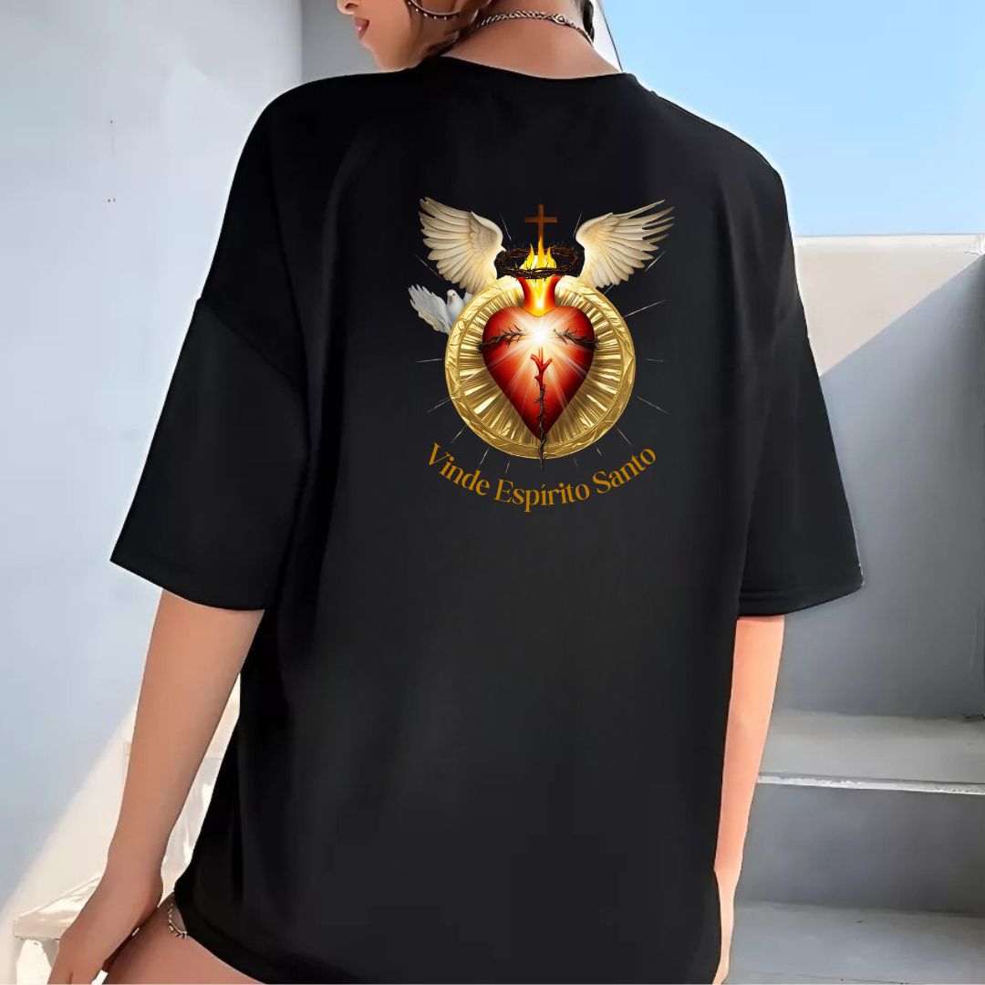 Camiseta Feminina Oversized Espirito Santo REF 20