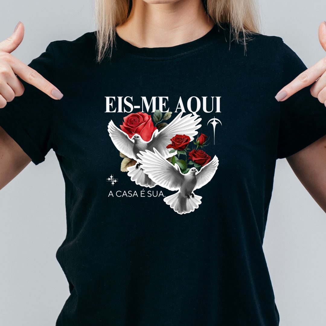 Camiseta Feminina Básica Espirito Santo REF 27