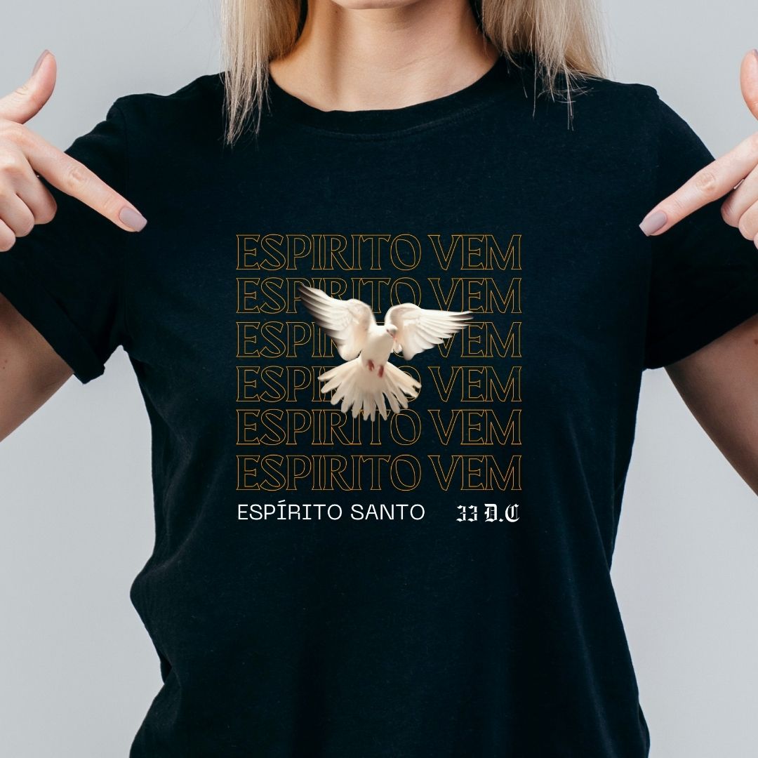 Camiseta Feminina Básica Espírito Santo REF 08