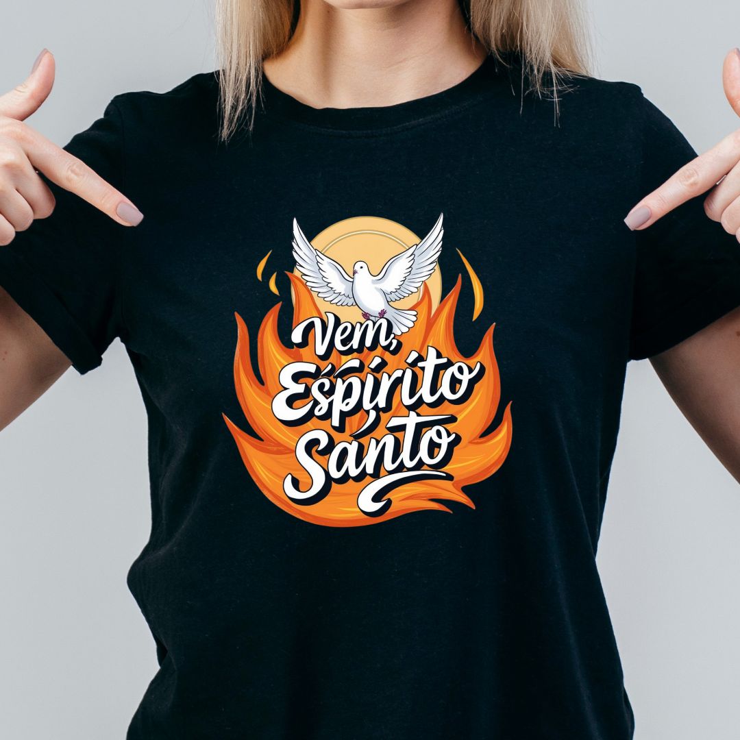 Camiseta Feminina Básica Espírito Santo REF 14