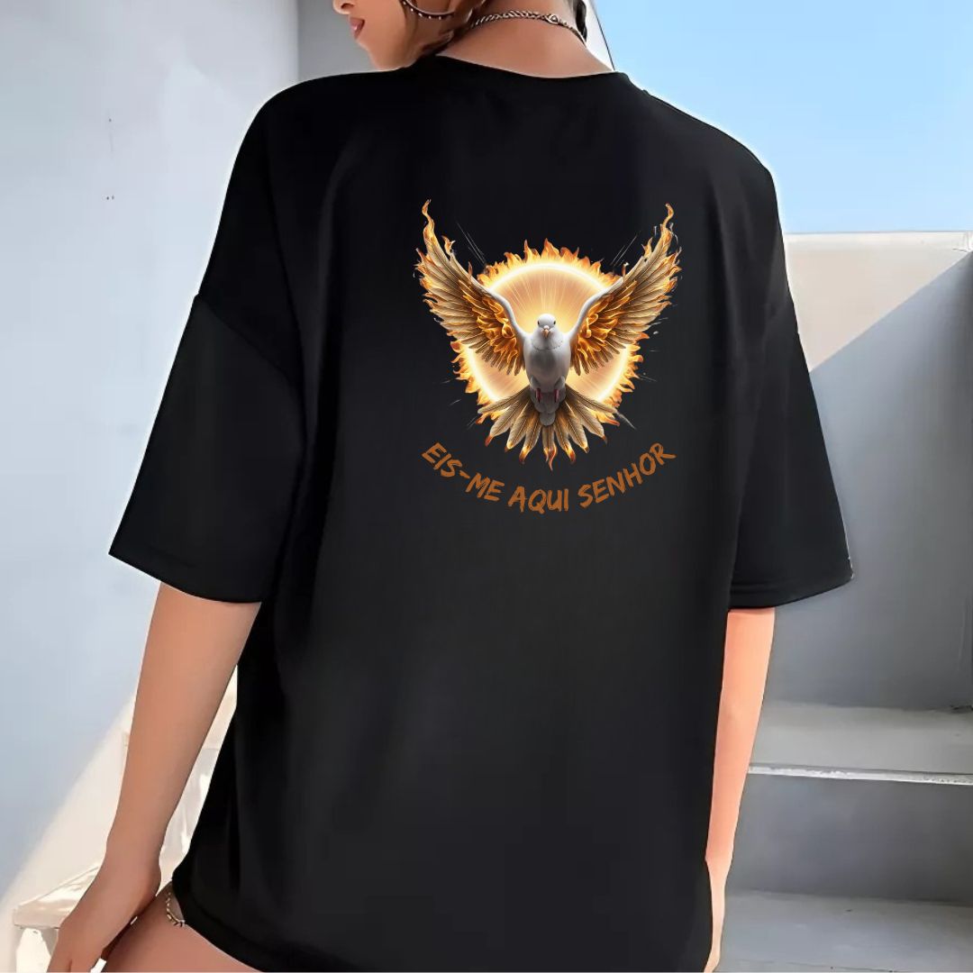 Camiseta Feminina Oversized Espirito Santo REF 25