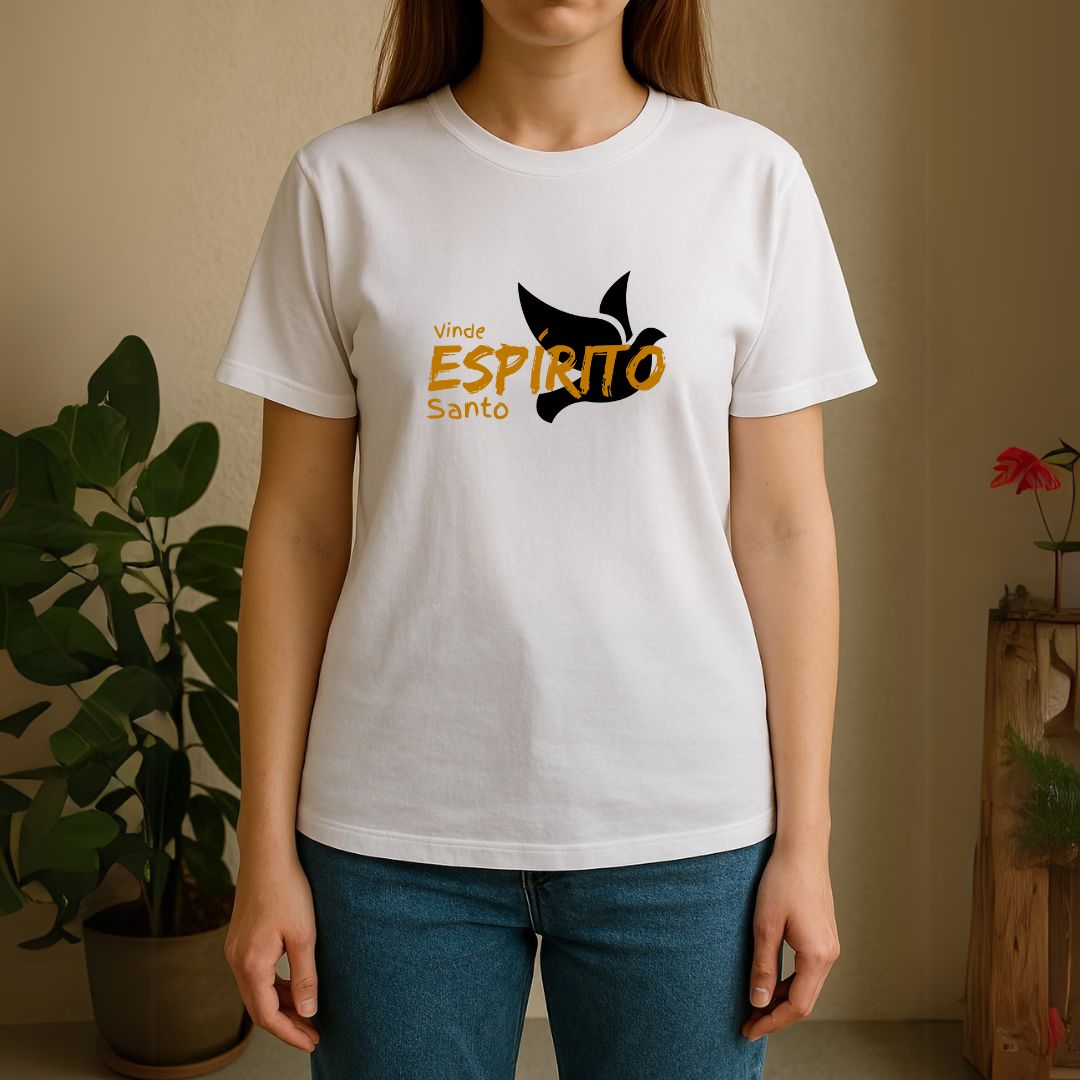 Camiseta Feminina Básica Espírito Santo REF 03