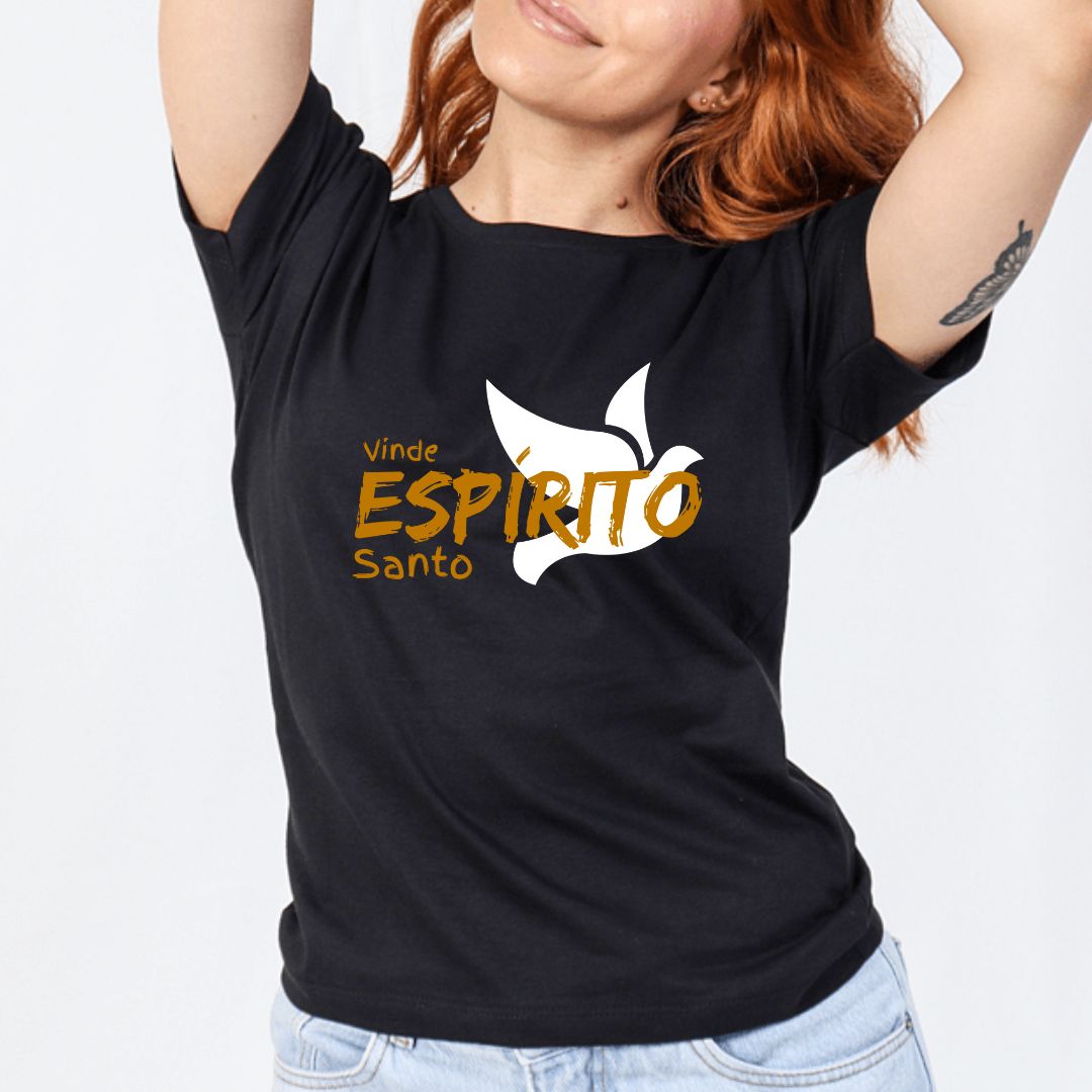 Camiseta Feminina Baby Look Espírito Santo REF 03