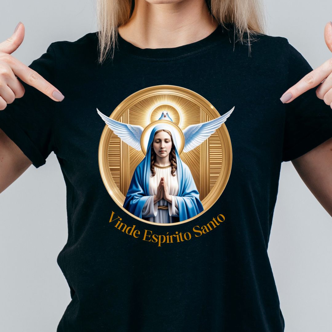 Camiseta Feminina Básica Espírito Santo REF 21