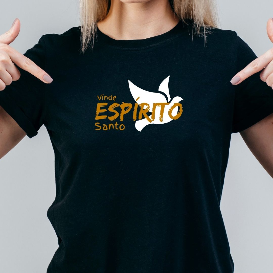Camiseta Feminina Básica Espírito Santo REF 03