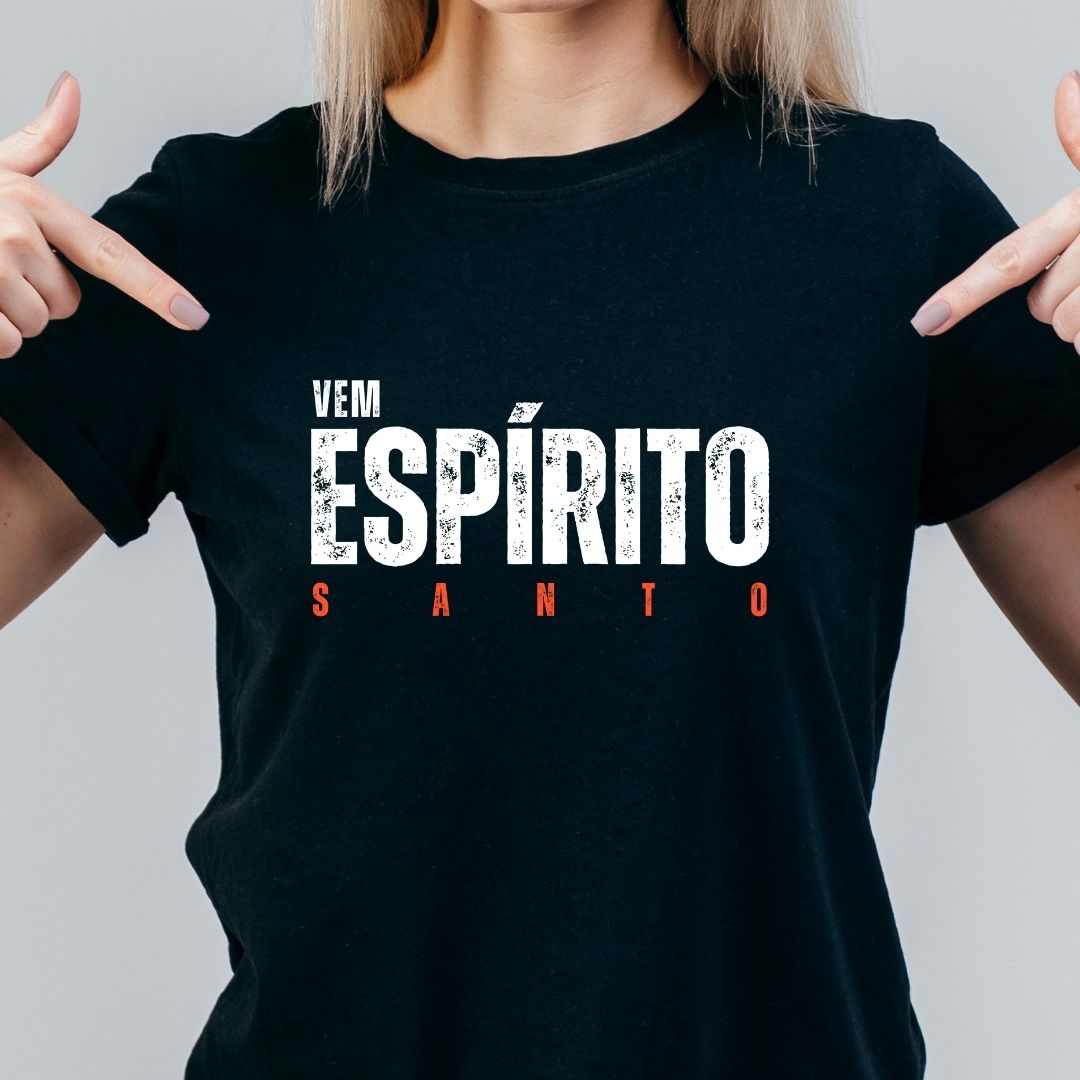 Camiseta Feminina Básica Espírito Santo REF 09