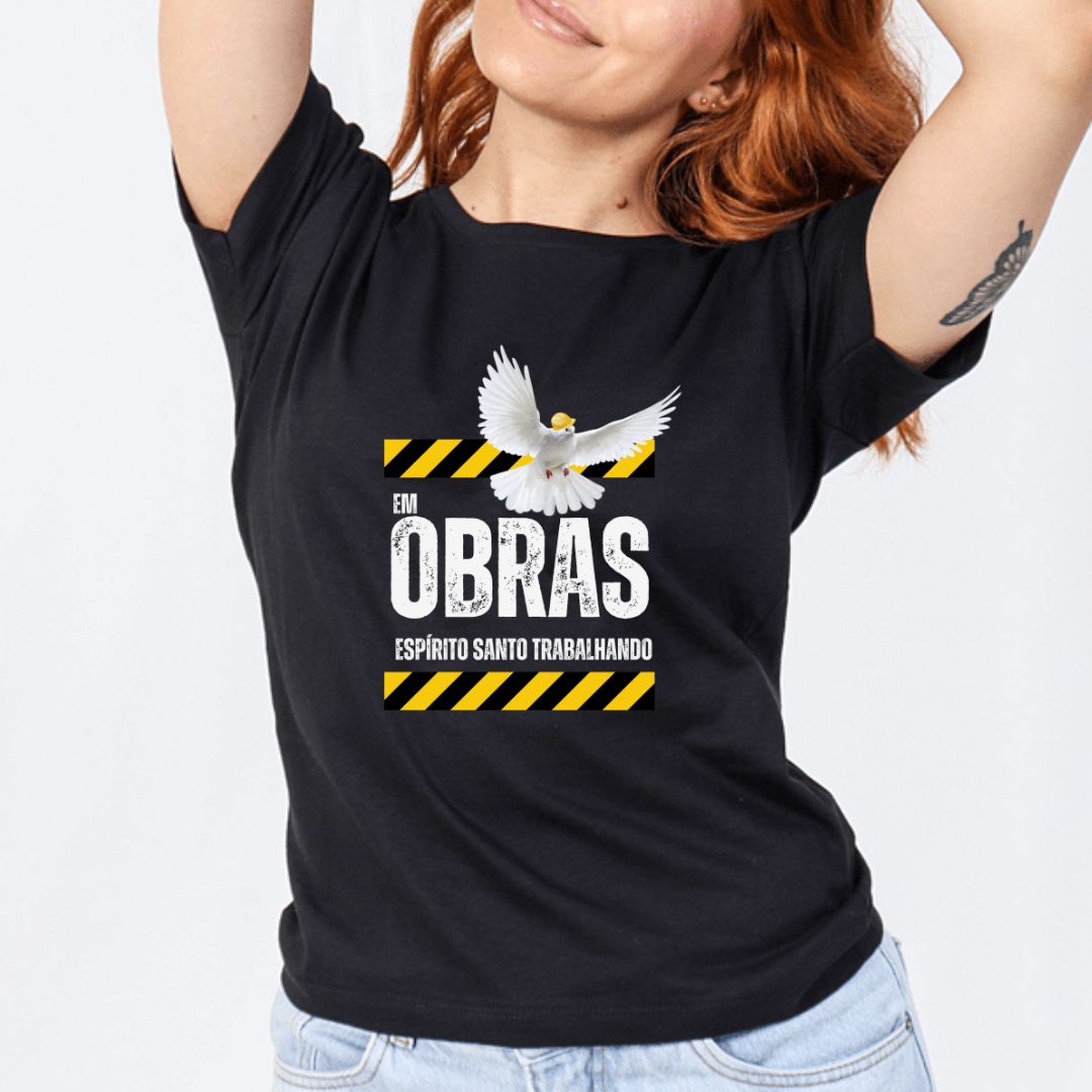 Camiseta Feminina Baby Look Espírito Santo REF 29