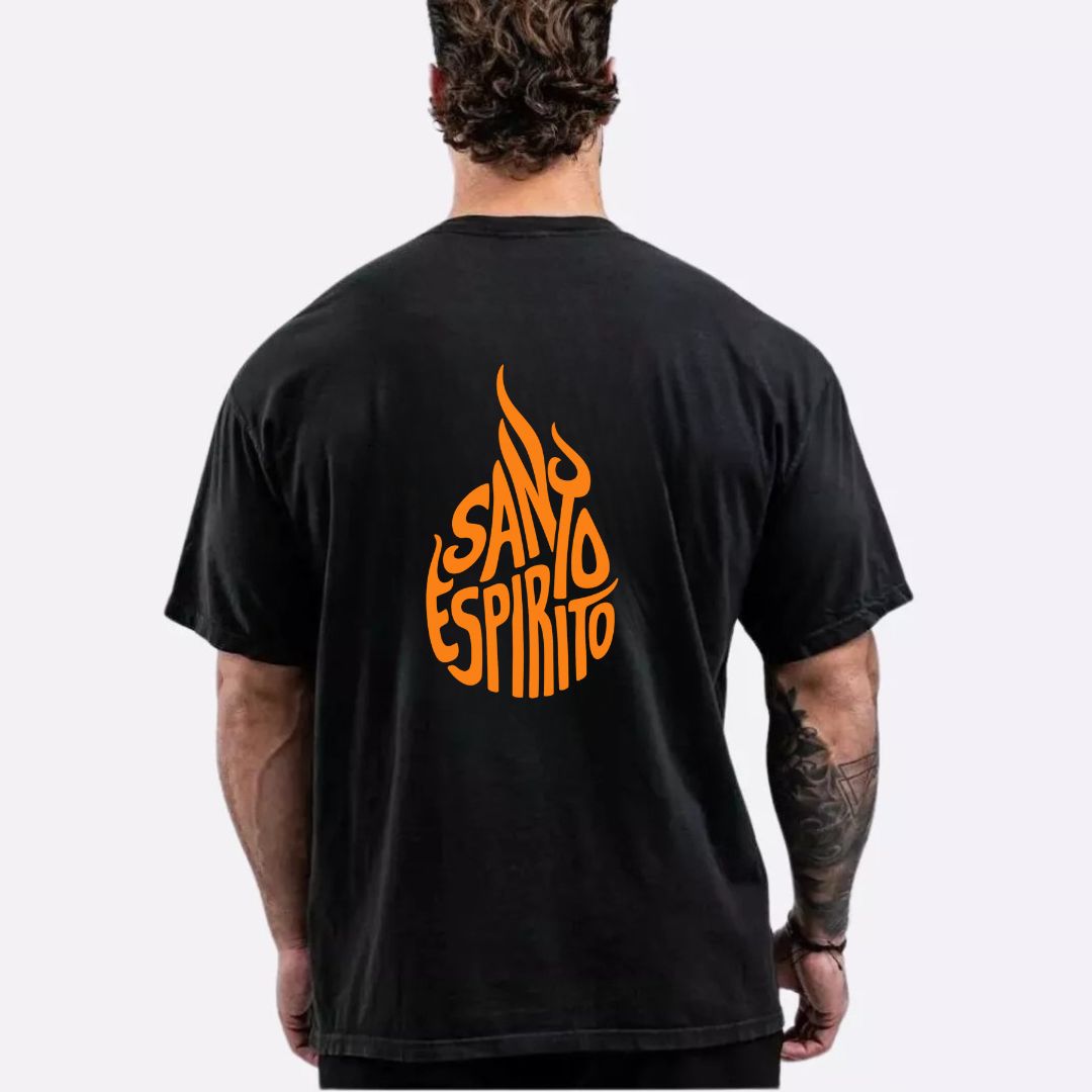 Camiseta Masculina Oversized Espirito Santo REF 44