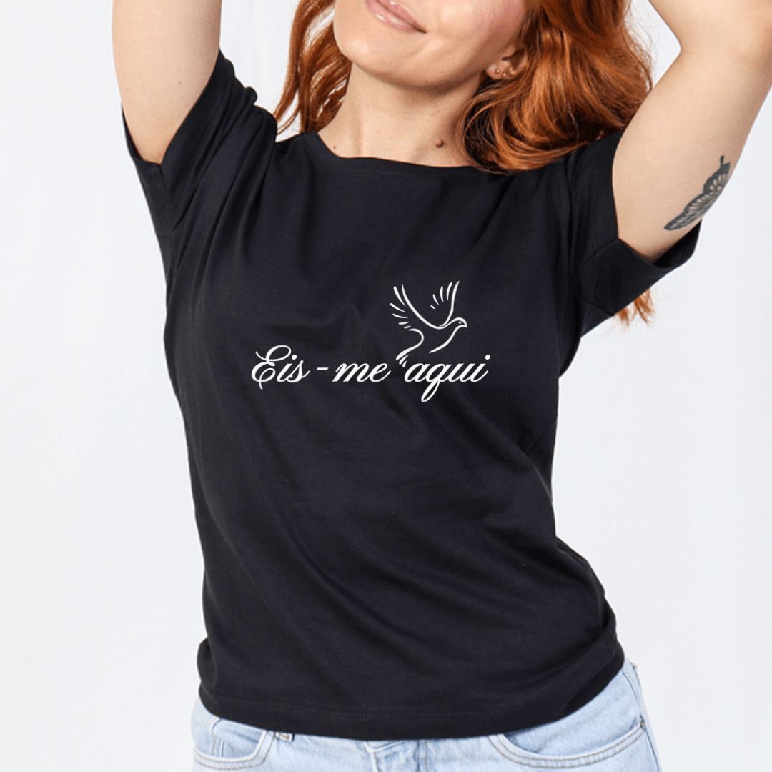 Camiseta Feminina Baby Look Espírito Santo REF 28