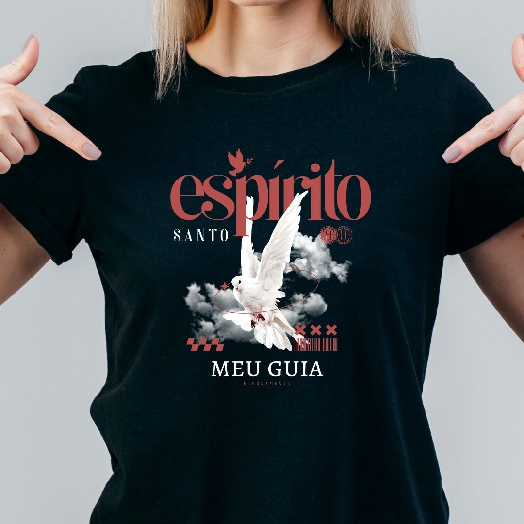 Camiseta Feminina Básica Espírito Santo REF 06
