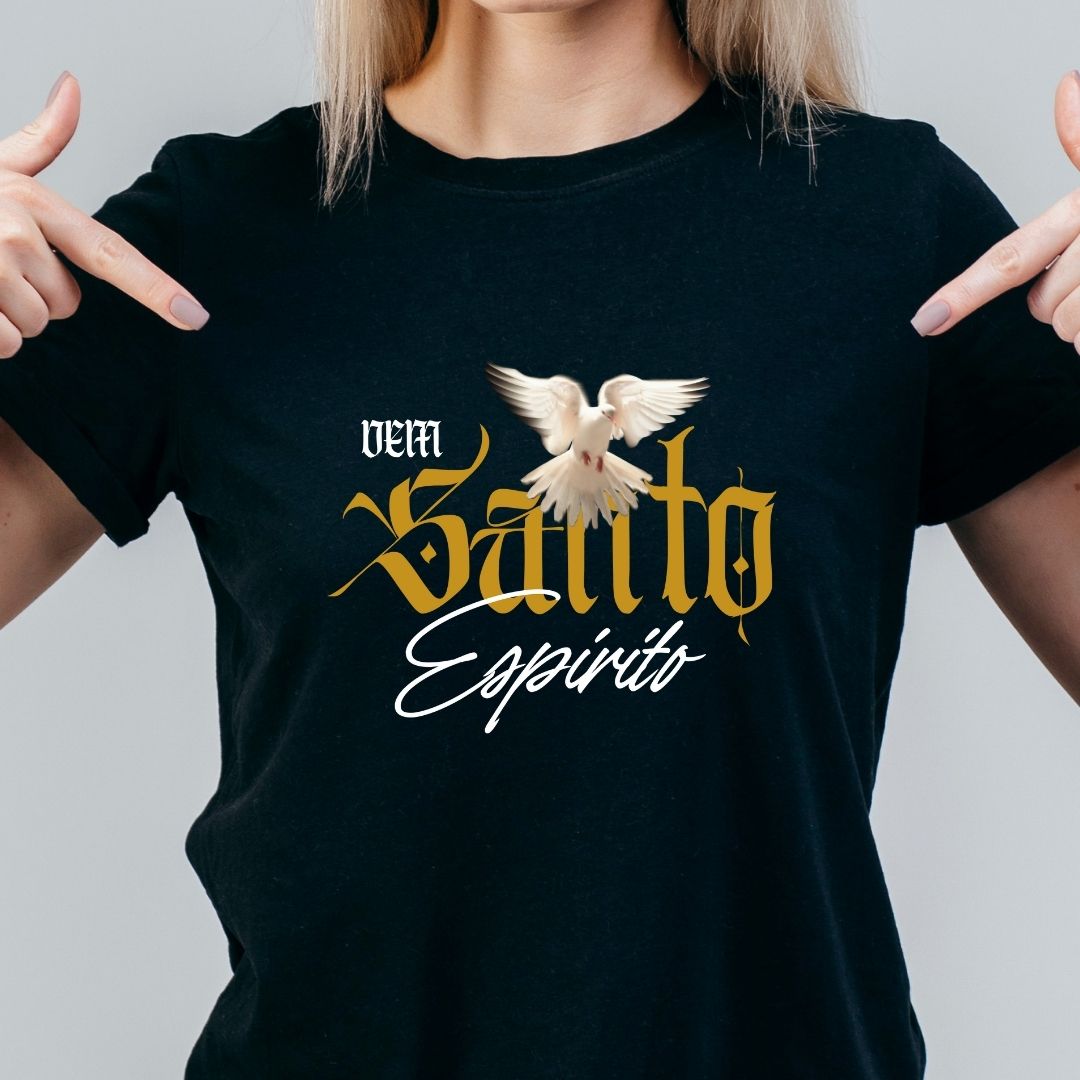 Camiseta Feminina Básica Espirito Santo REF 05
