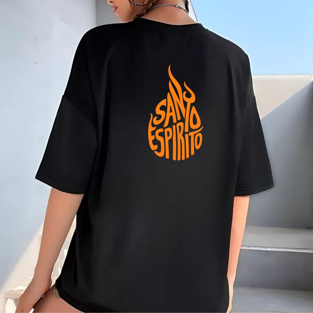Camiseta Feminina Oversized Espirito Santo REF 44