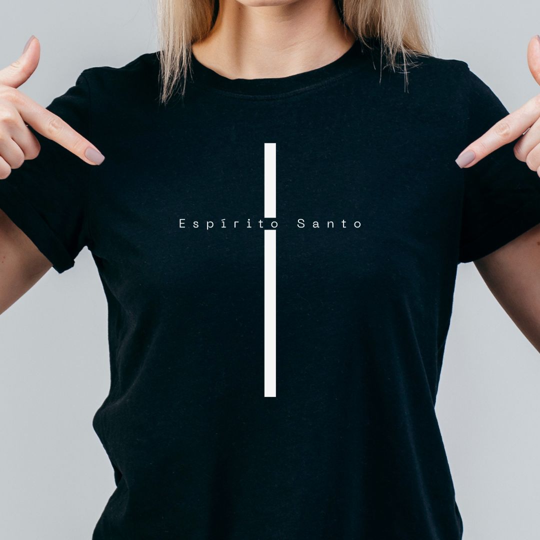 Camiseta Feminina Básica Espirito Santo REF 35