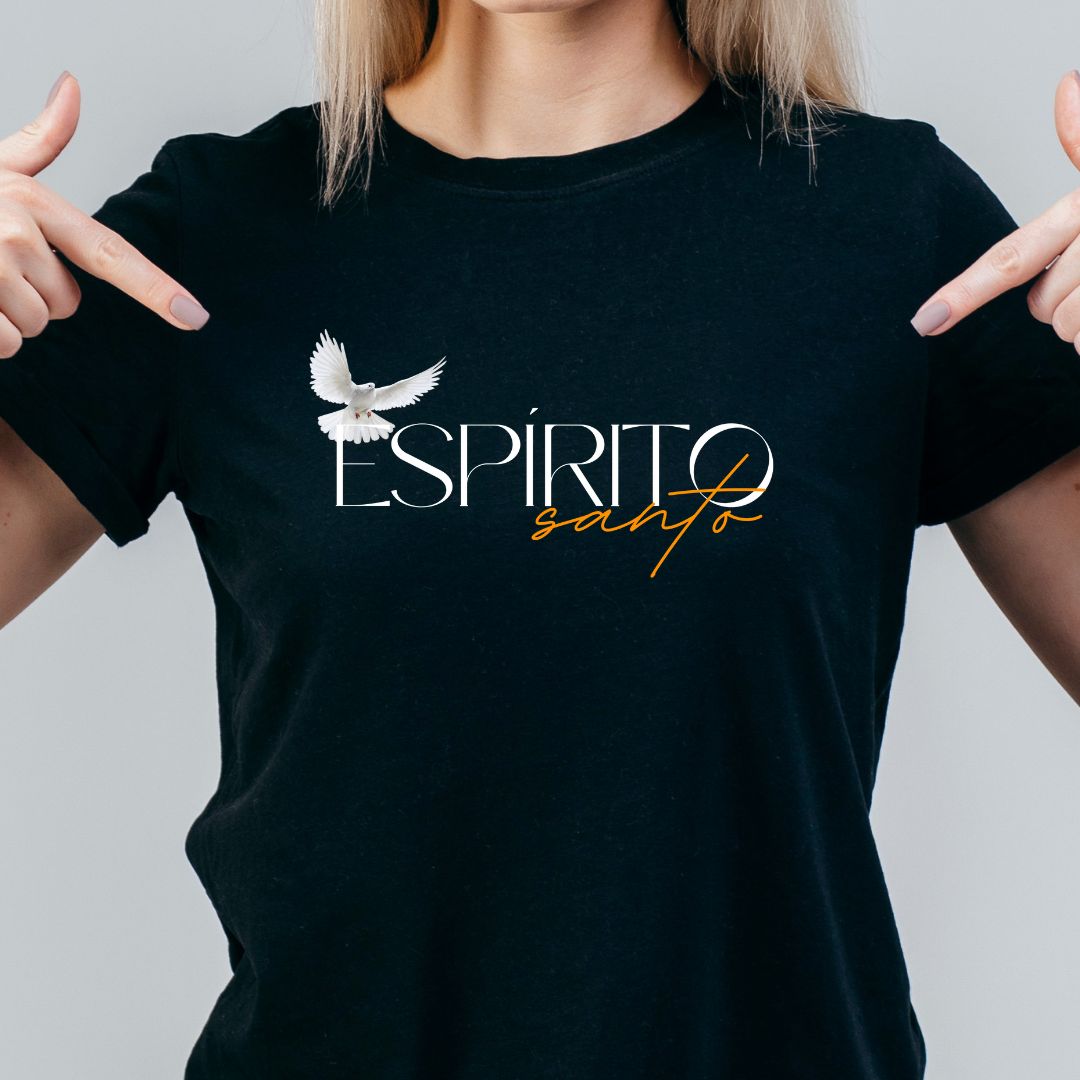 Camiseta Feminina Básica Espirito Santo REF 30