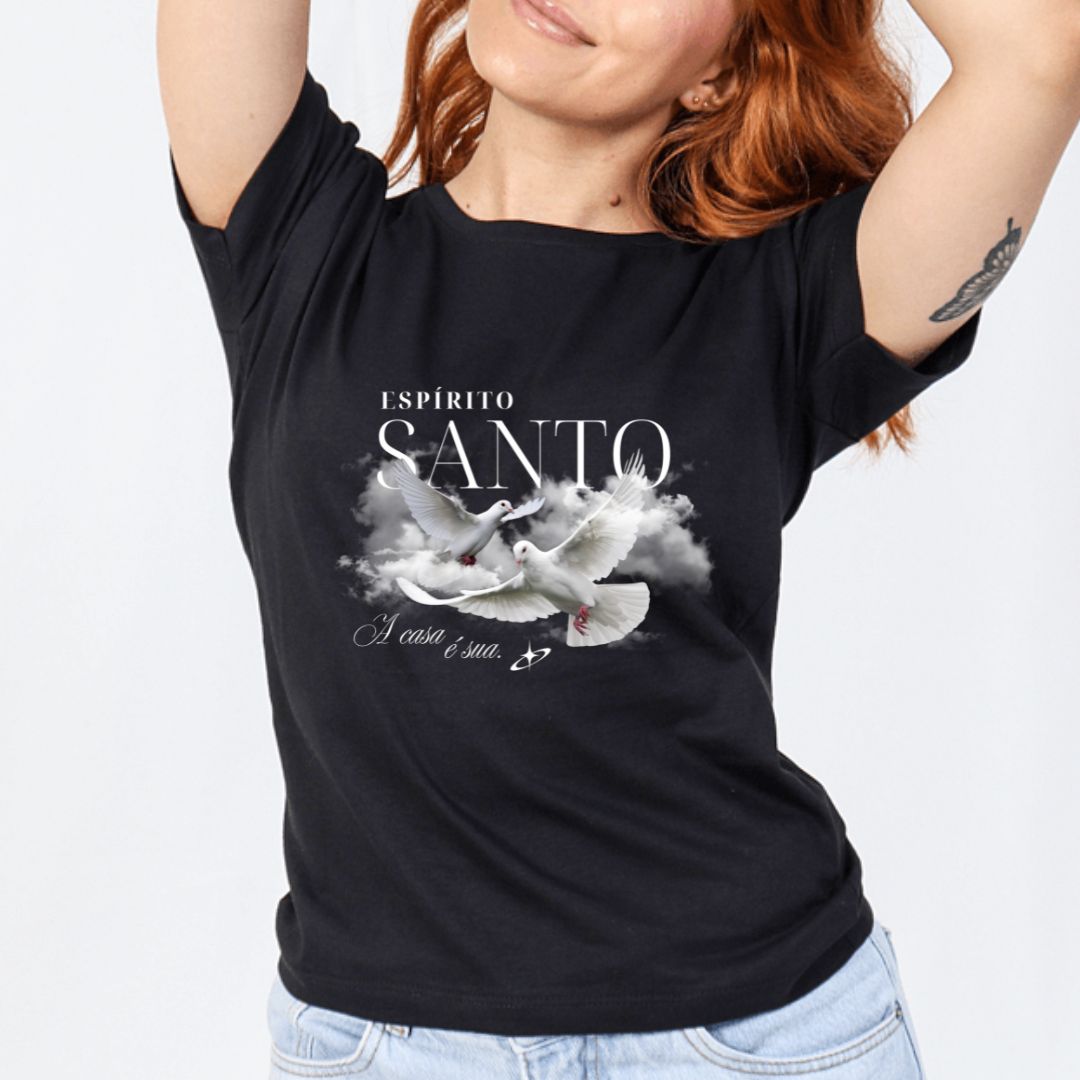 Camiseta Feminina Baby Look Espírito Santo REF 07