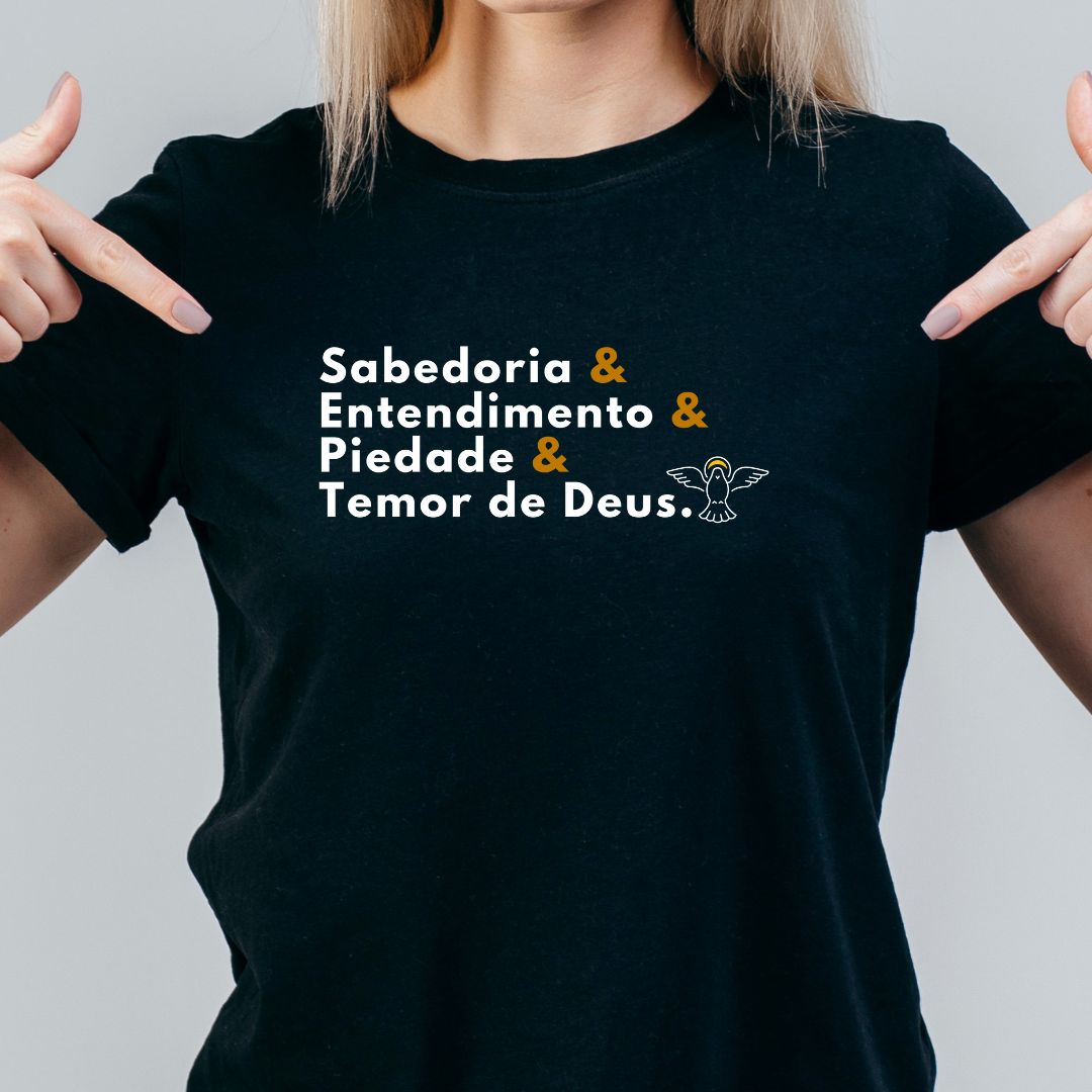 Camiseta Feminina Básica Espirito Santo REF 38