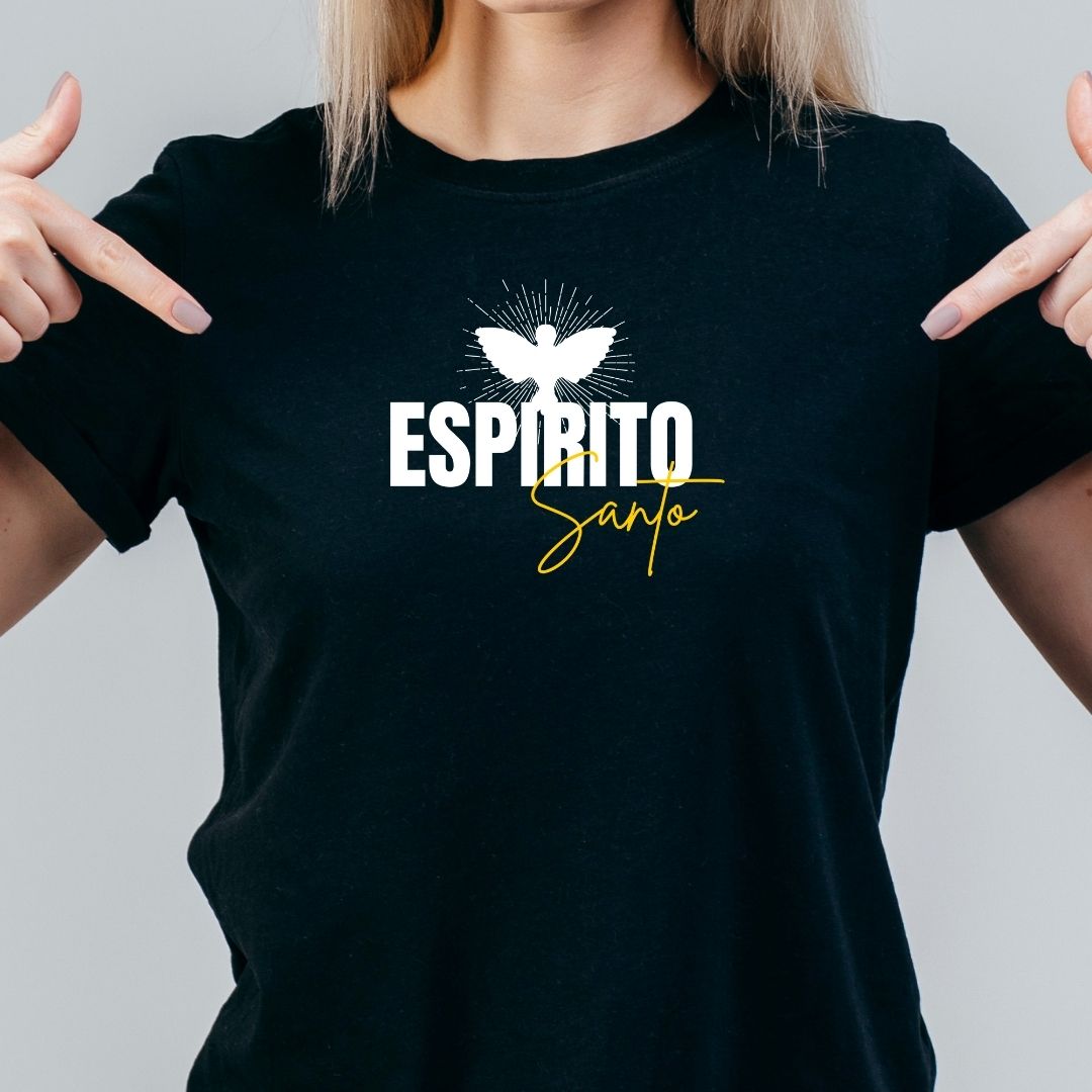 Camiseta Feminina Básica Espírito Santo REF 02