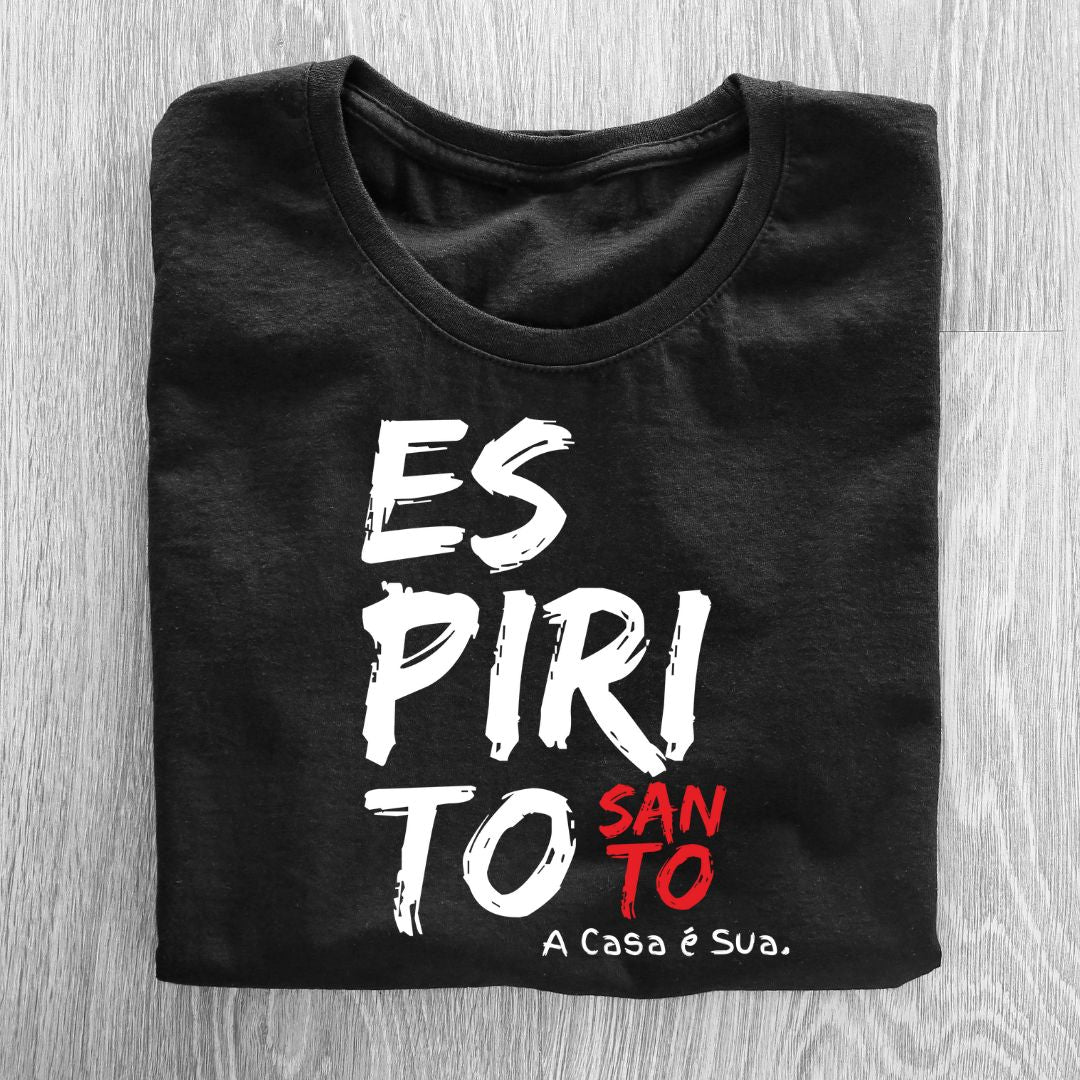 Camiseta Feminina Baby Look Espirito Santo REF 10