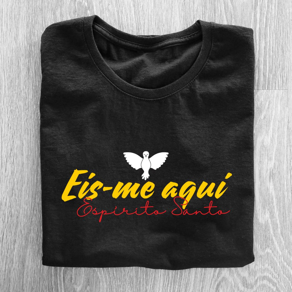 Camiseta Feminina Baby Look Espirito Santo REF 15