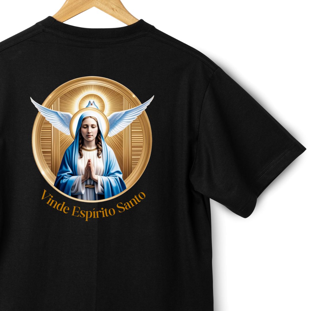 Camiseta Feminina Básica Espírito Santo REF 21
