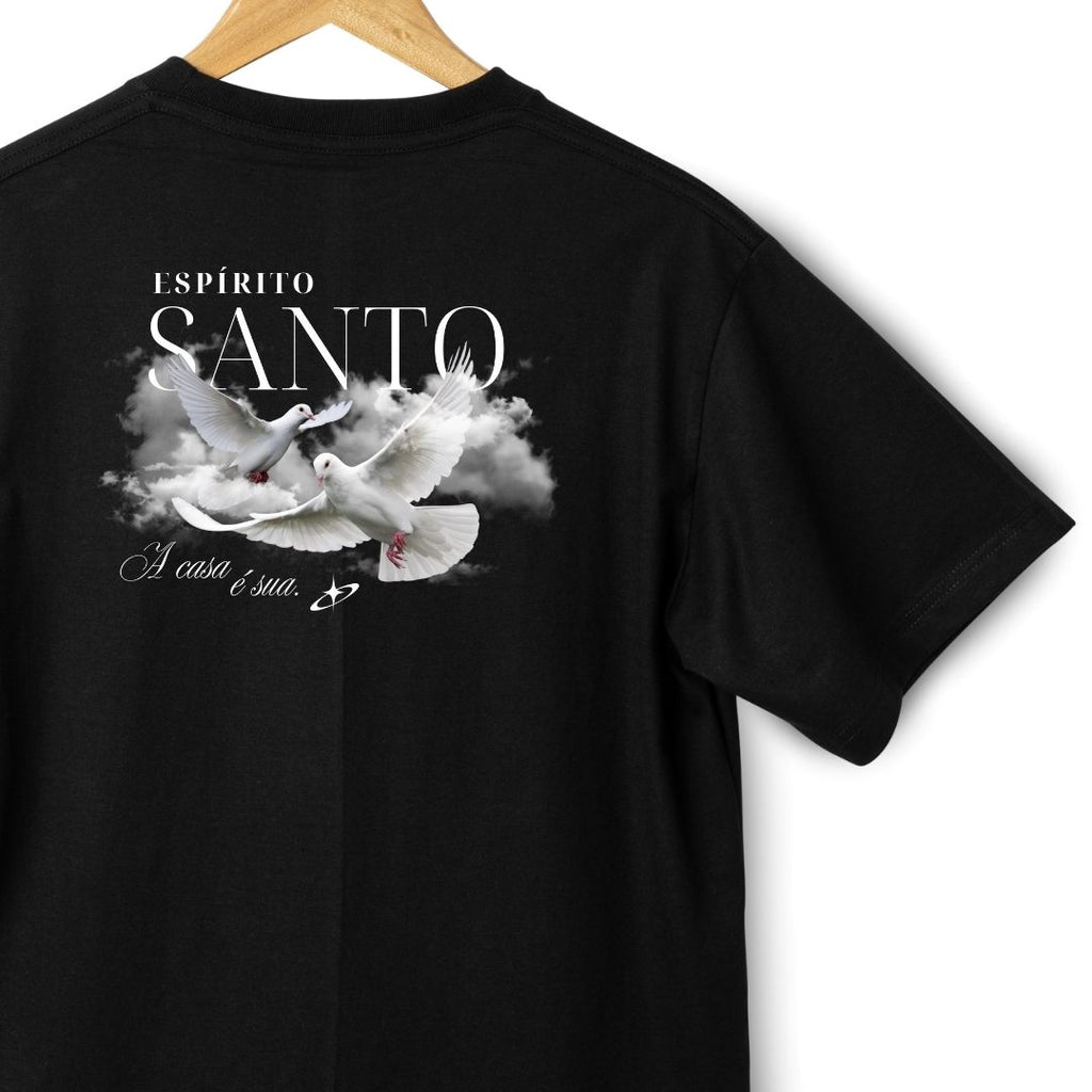 Camiseta Feminina Básica Espírito Santo REF 07