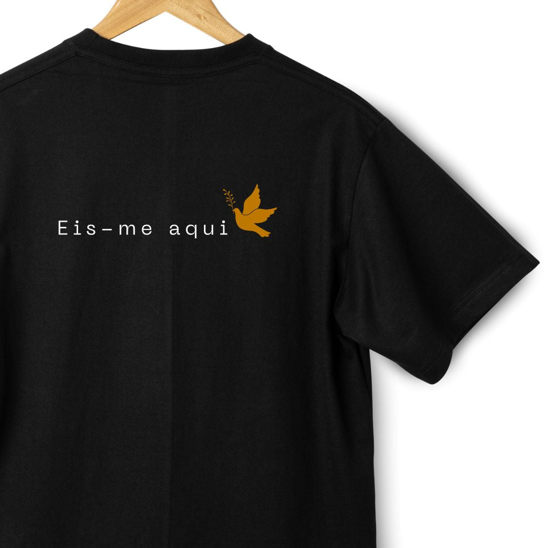 Camiseta  Masculina Básica Espirito Santo REF 36