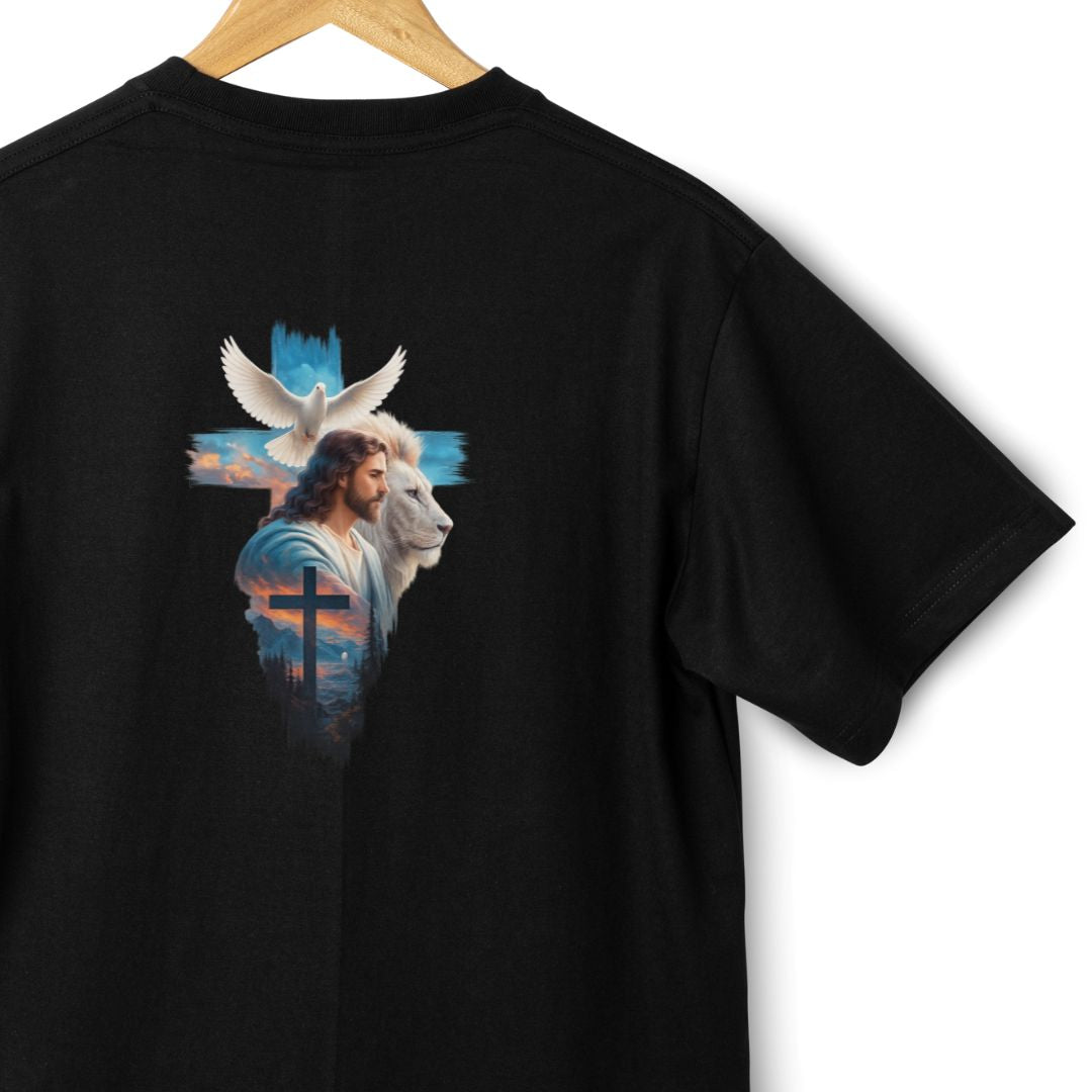 Camiseta  Masculina Básica Espirito Santo REF 46