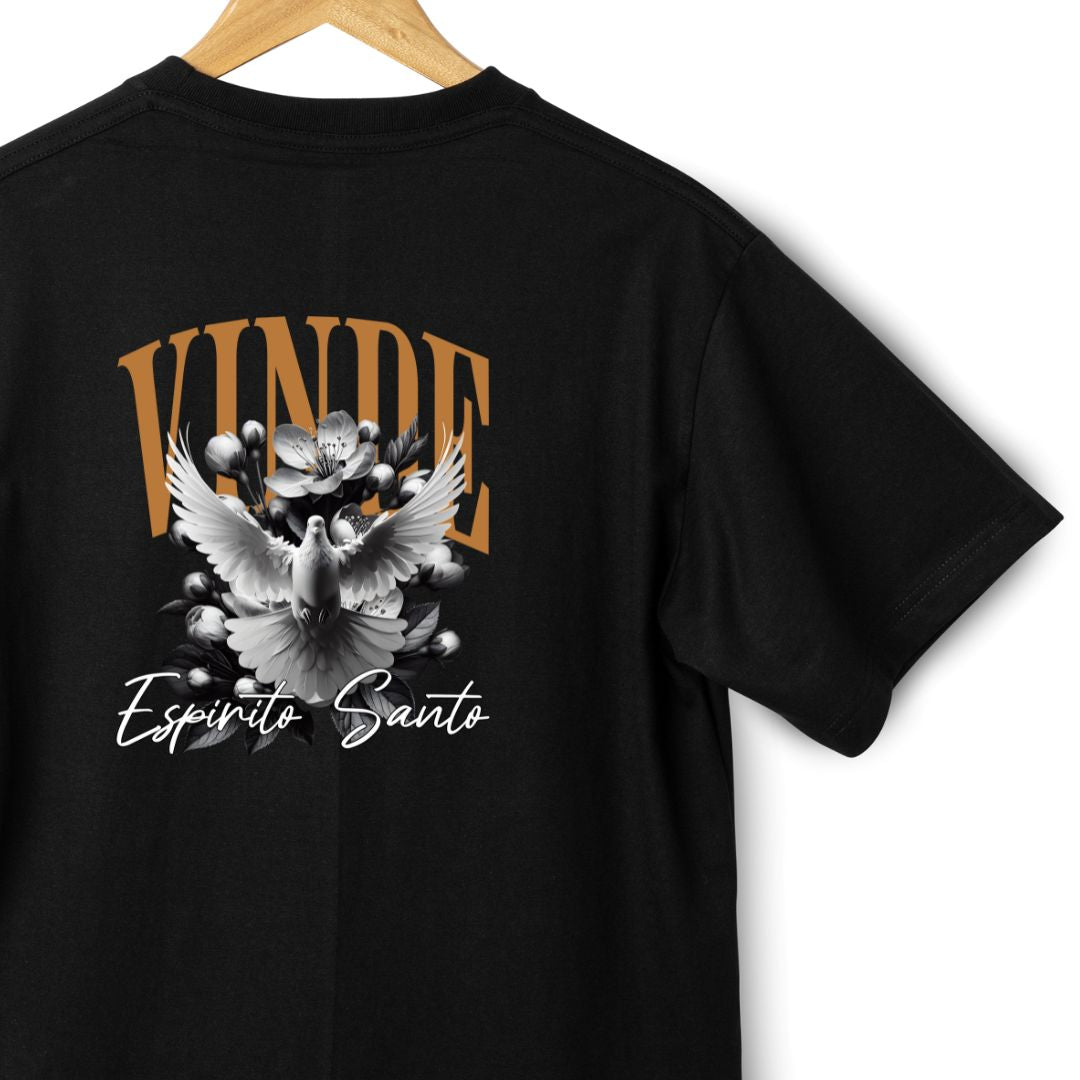 Camiseta  Masculina Básica Espirito Santo REF 66