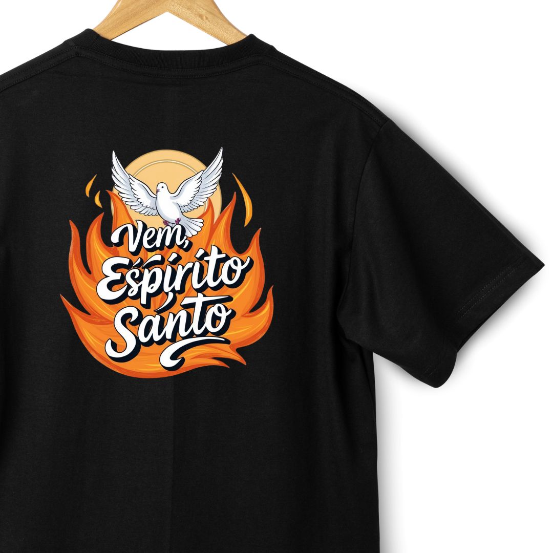 Camiseta Masculina Básica Espírito Santo REF 14