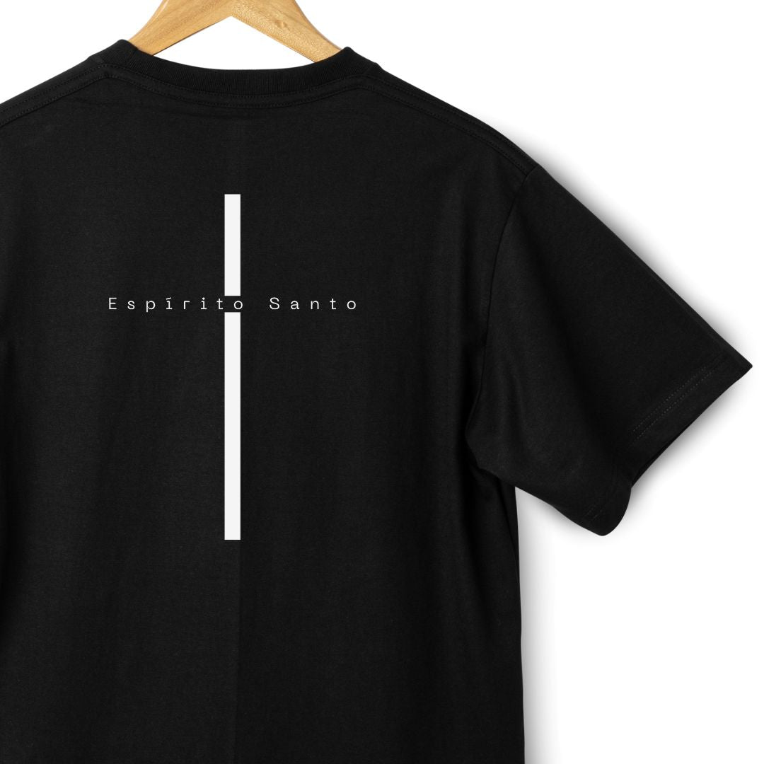 Camiseta  Masculina Básica Espirito Santo REF 35