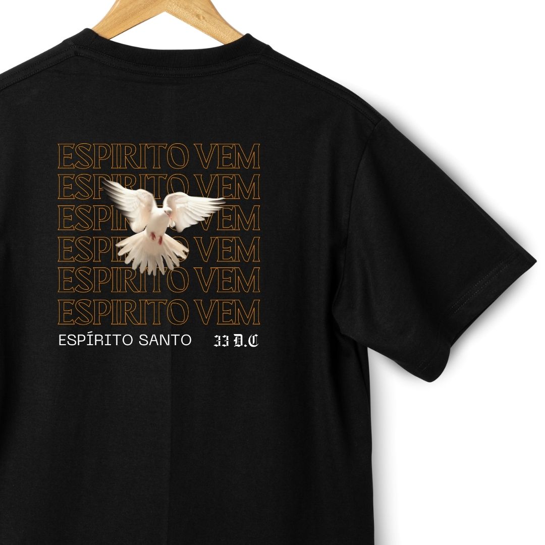 Camiseta Masculina Básica Espírito Santo REF 08