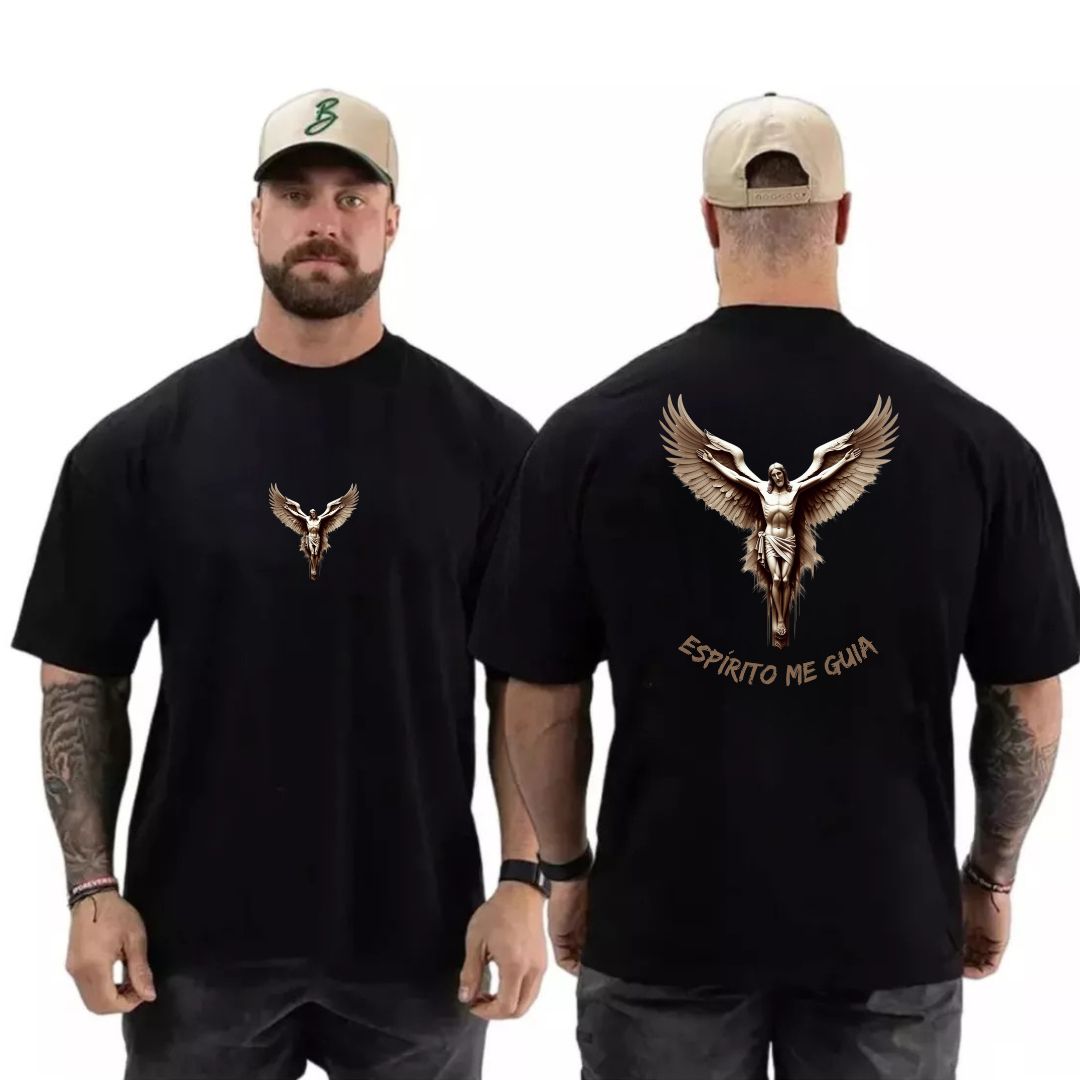 Camiseta Masculina Oversized Espirito Santo REF 24