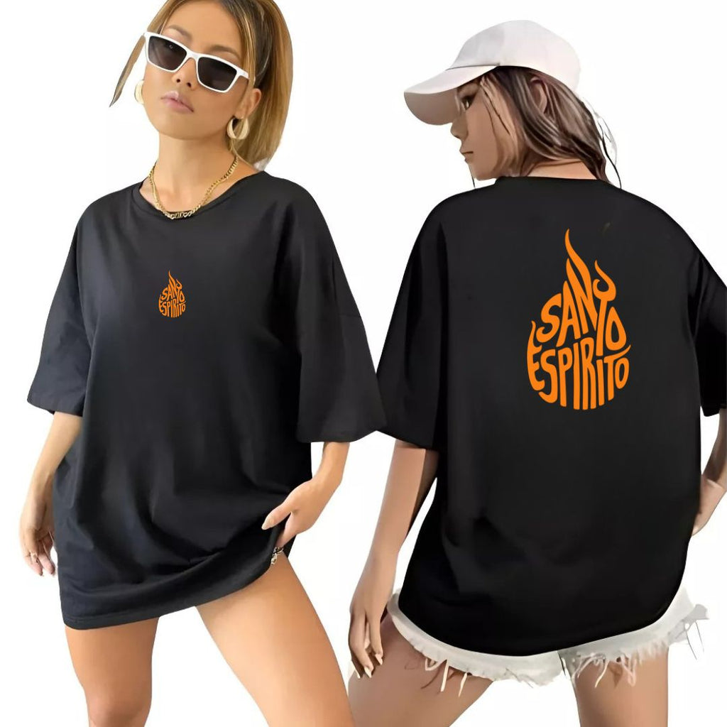 Camiseta Feminina Oversized Espirito Santo REF 44