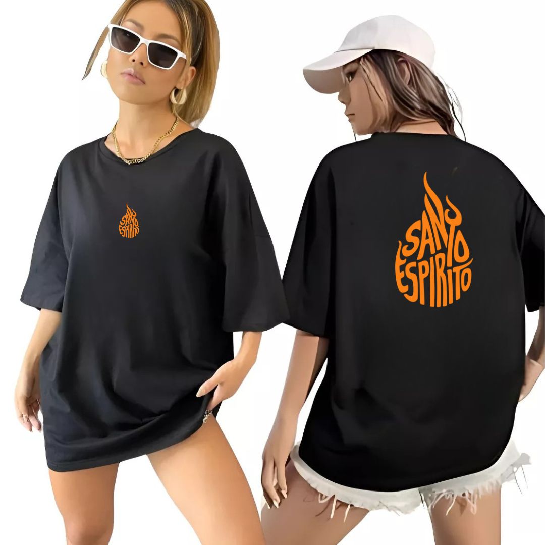 Camiseta Feminina Oversized Espirito Santo REF 44